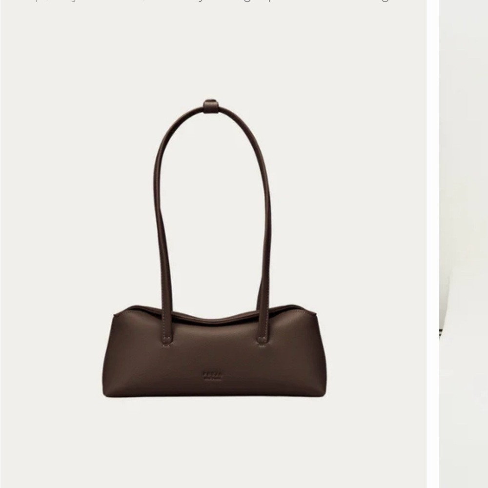 Freja NYC Mini Chrystie Bag Espresso